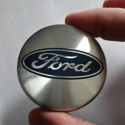 Ковпачки (заглушки) в диски Ford металік 54,5\50 мм 6М21-1003АА (ВА)